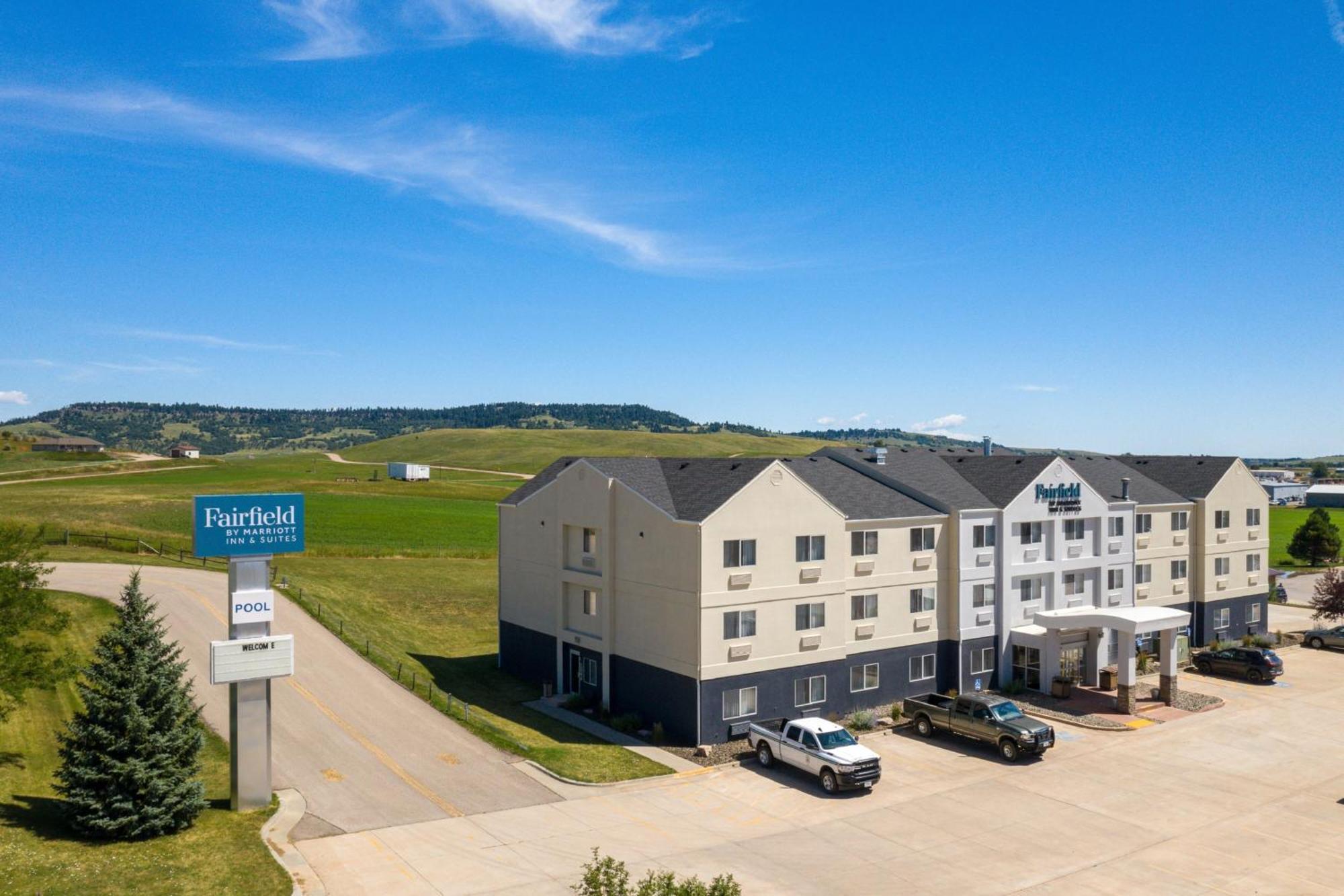 Fairfield Inn & Suites By Marriott Spearfish Kültér fotó