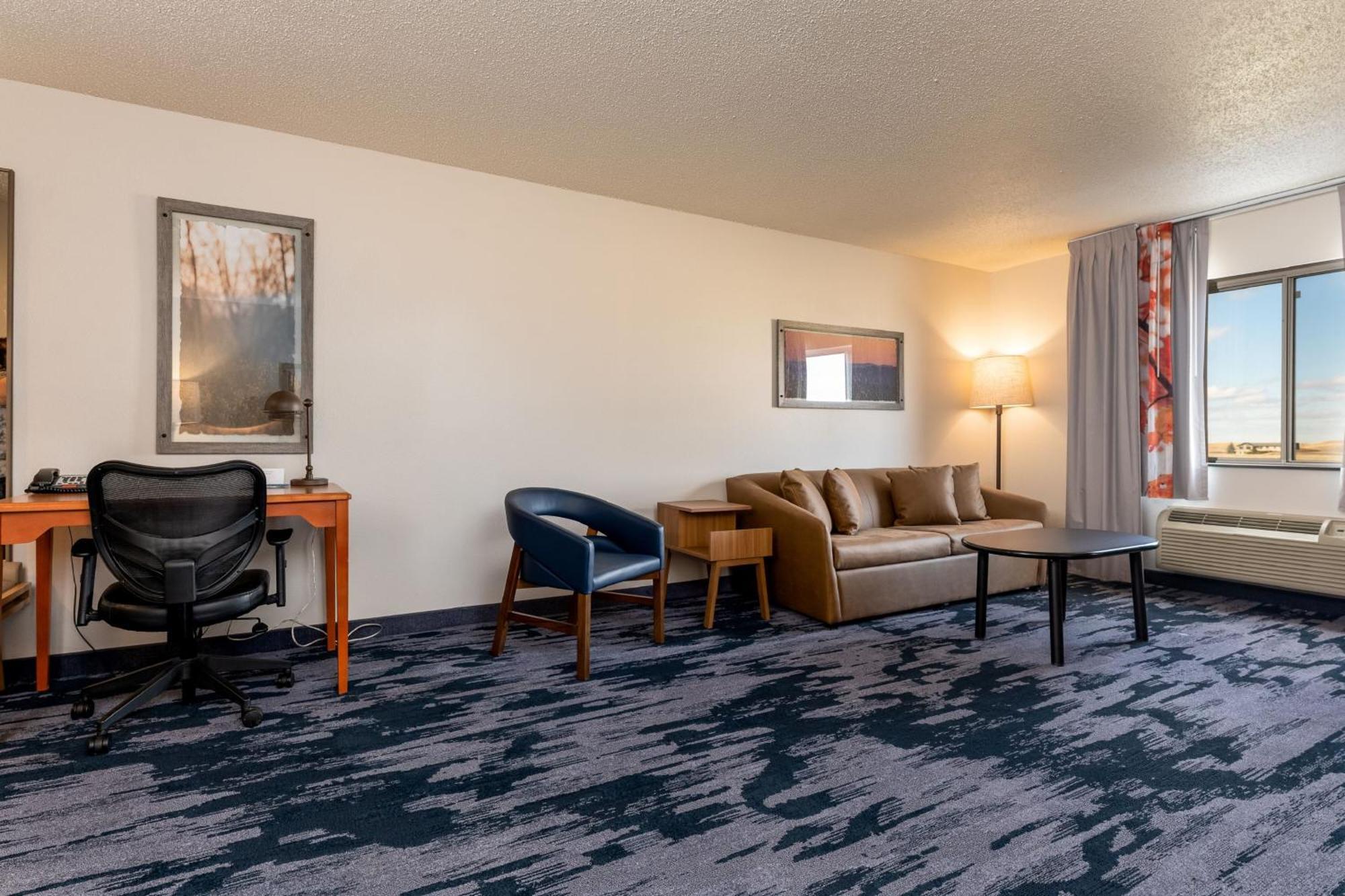 Fairfield Inn & Suites By Marriott Spearfish Kültér fotó