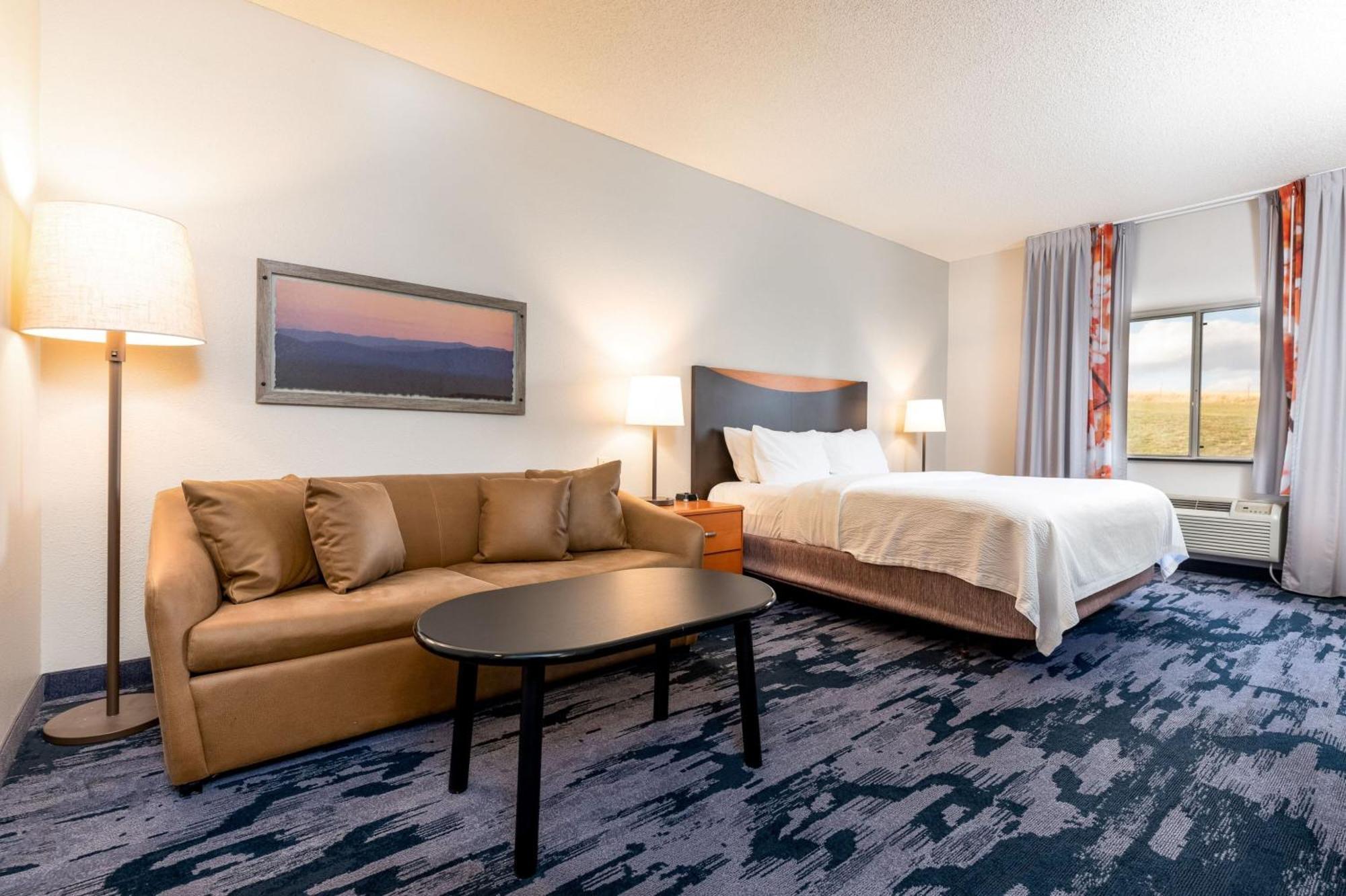 Fairfield Inn & Suites By Marriott Spearfish Kültér fotó